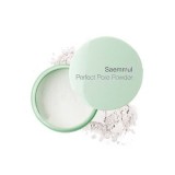 Пудра рассыпчатая бесцветная, маскирующая поры «The Saem Saemmul Perfect Pore Powder» 